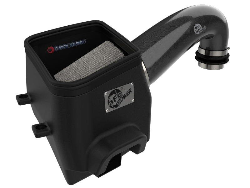 aFe 19-20 Dodge RAM 1500 5.7L Track Series Carbon Fiber Cold Air Intake System w/Pro DRY S Filter 57-10011D 57-10011D Photo - Primary