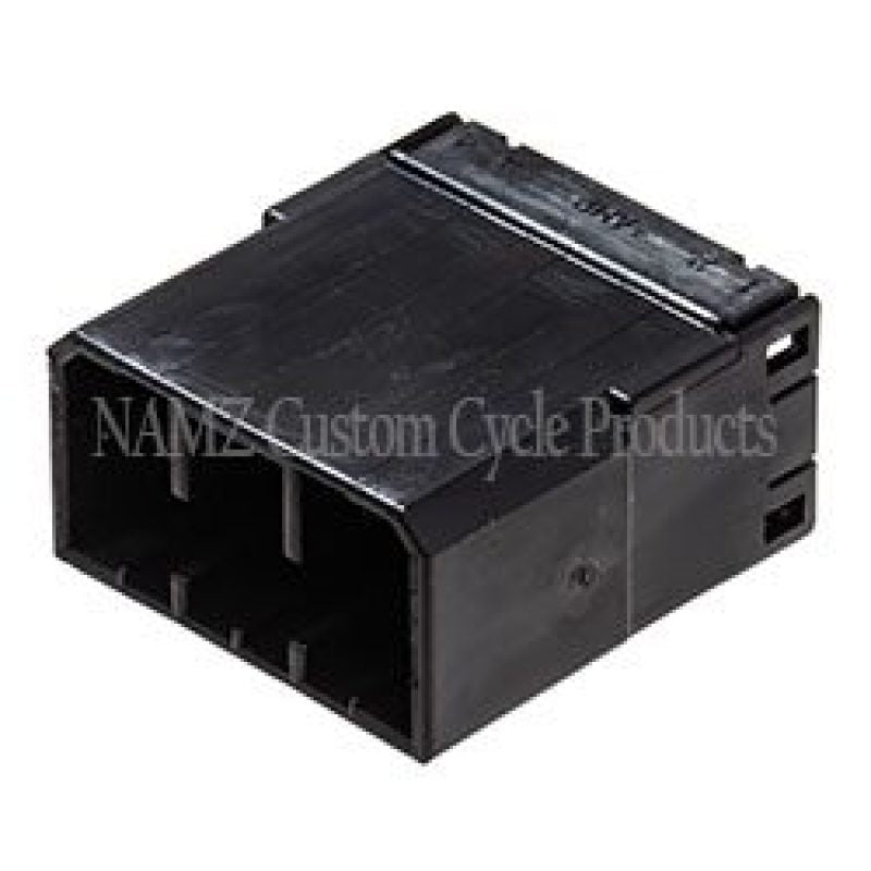 NAMZ AMP Multilock 10-Position Male Wire Cap Housing (HD 73110-96BK) NA-174932-2 NA-174932-2 Photo - Primary