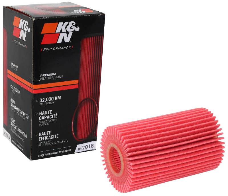 K&N Engineering Oil Filter KNEHP-7018 HP-7018 Photo - out of package