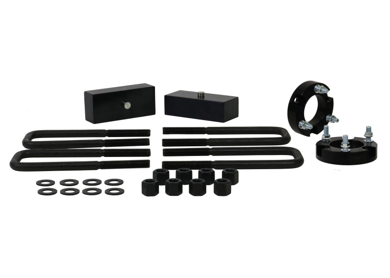 Whiteline 2005-2021 Nissan Frontier Suspenion Lift Kit - 35mm KLK002 KLK002 Photo - Close Up