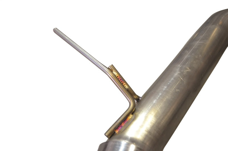 Injen 3" Stainless Steel Cat-Back Exhaust System with Dual Polished Tips SES3078 Photo - Unmounted