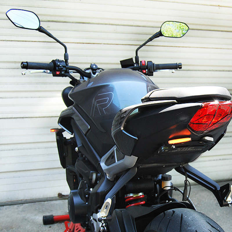 New Rage Cycles 2024 Triumph Street Triple Fender Eliminator Kit-Tucked STREET-FE-T-24 STREET-FE-T-24 Photo - Primary
