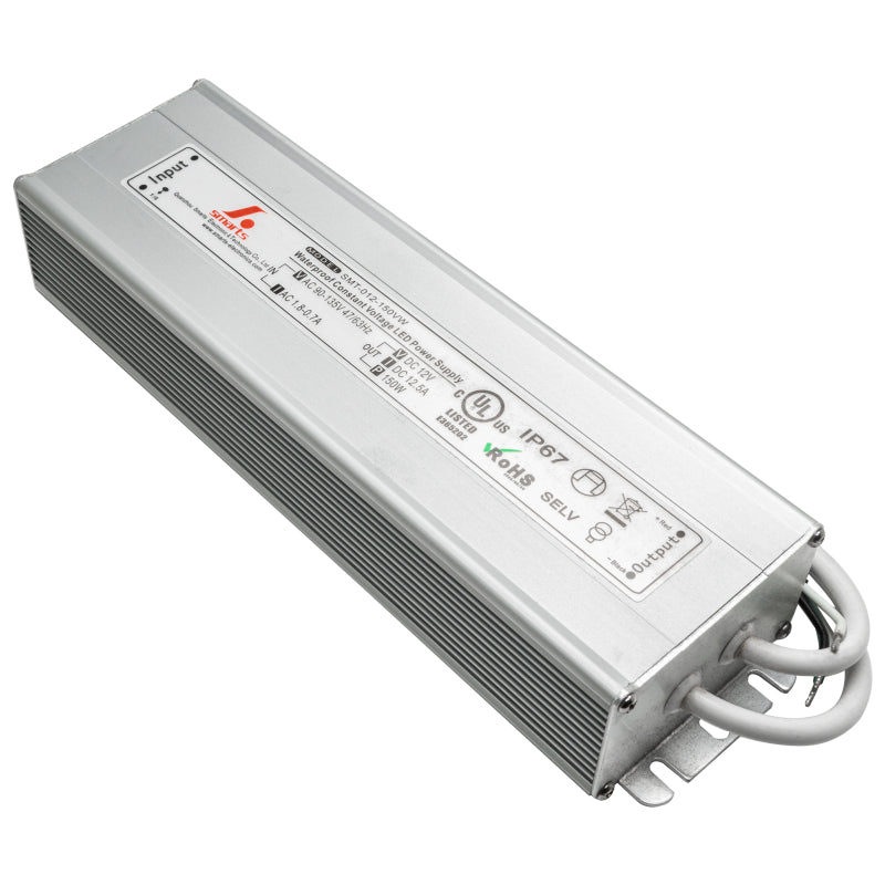 ORACLE Lighting Oracle 12.5A 12V 150W Power Supply UL 1625-504 1625-504 Photo - in package