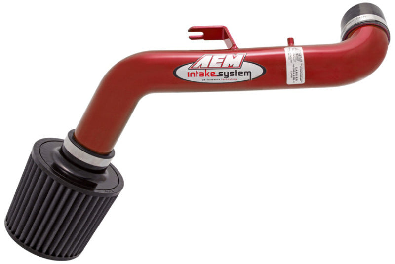 AEM Induction AEM 95-99 Eclipse 2.0 Non-Turbo Red Short Ram Intake 22-430R 22-430R Photo - Primary