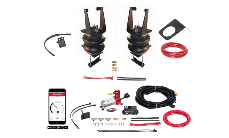 Firestone FIR Ride-Rite All-In-One Kits Suspension Air Suspension Kits main image