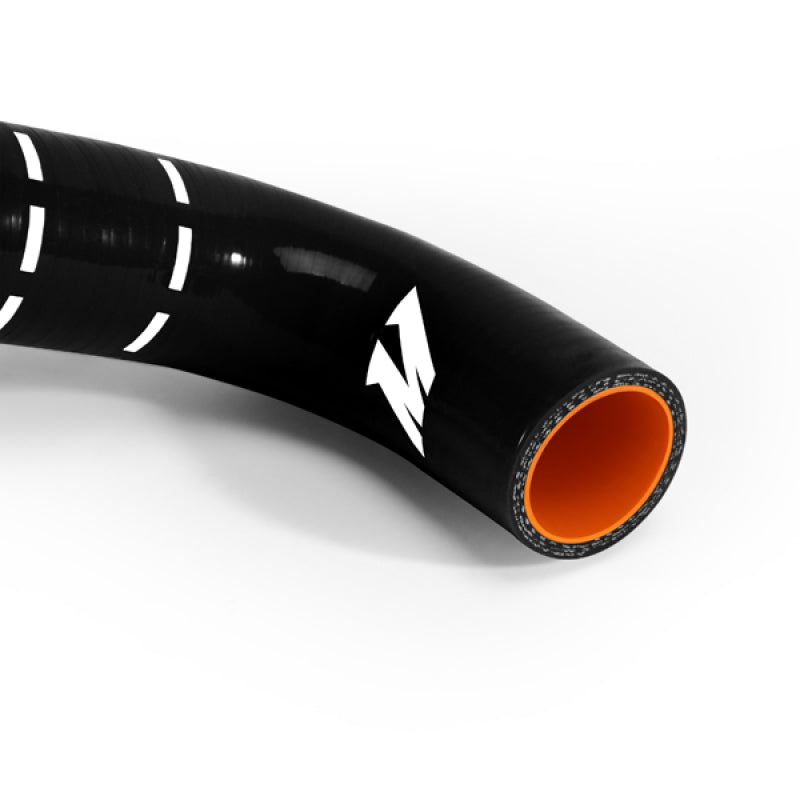 Mishimoto Swap Silicone Radiator Hose Kit -Black 1992-2000 Honda Civic K-Series MMHOSE-HON-K20BK Photo - Close Up