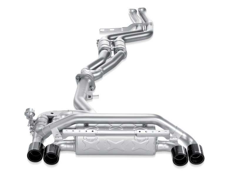 Akrapovic 11-12 BMW 1 Series M Coupe (E82) Evolution Line Cat Back (Titanium) (Req. Tips) ME-BM/T/3 ME-BM/T/3 User 1
