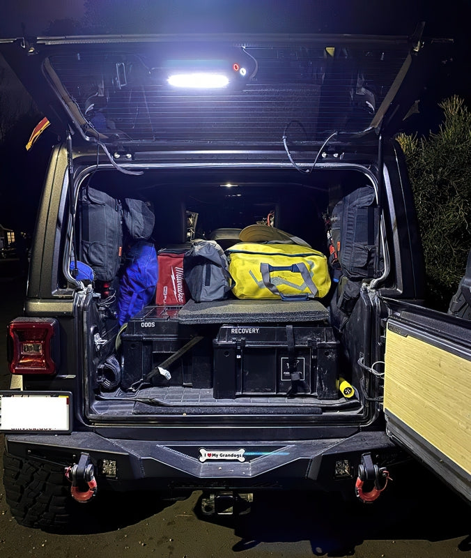 ORACLE Lighting Oracle Jeep Wrangler JL Cargo LED Light Module - Amber/White 5858-023 5858-023 Photo - lifestyle view