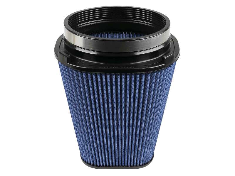 aFe Magnum FLOW Pro 5R Air Filter (5.5x 7.5)in F (9x 7)in B (5.8 x 3.8)in T (Carbon Fiber) x 10in H 24-90110-CF 24-90110-CF Photo - Unmounted