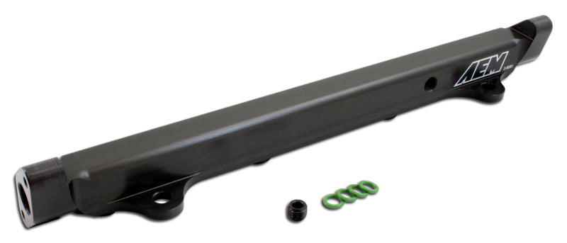 AEM Electronics Fuel Rail Mitsubishi 4G63 25-131BK Photo - Primary