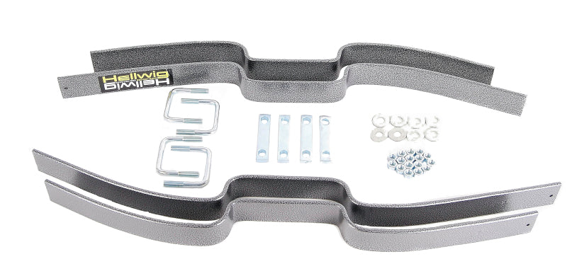 Hellwig 16-21 Ford F-250 Helper Spring Kit w/ Factory Contact Overload Springs - 2 Additional Leaves 9706 9706 Photo - Primary