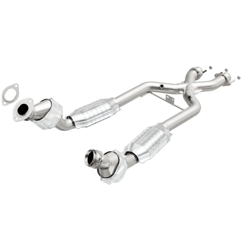 MagnaFlow Ford Mustang California Grade CARB Compliant Direct-Fit Catalytic Converter 441112 Photo - Primary