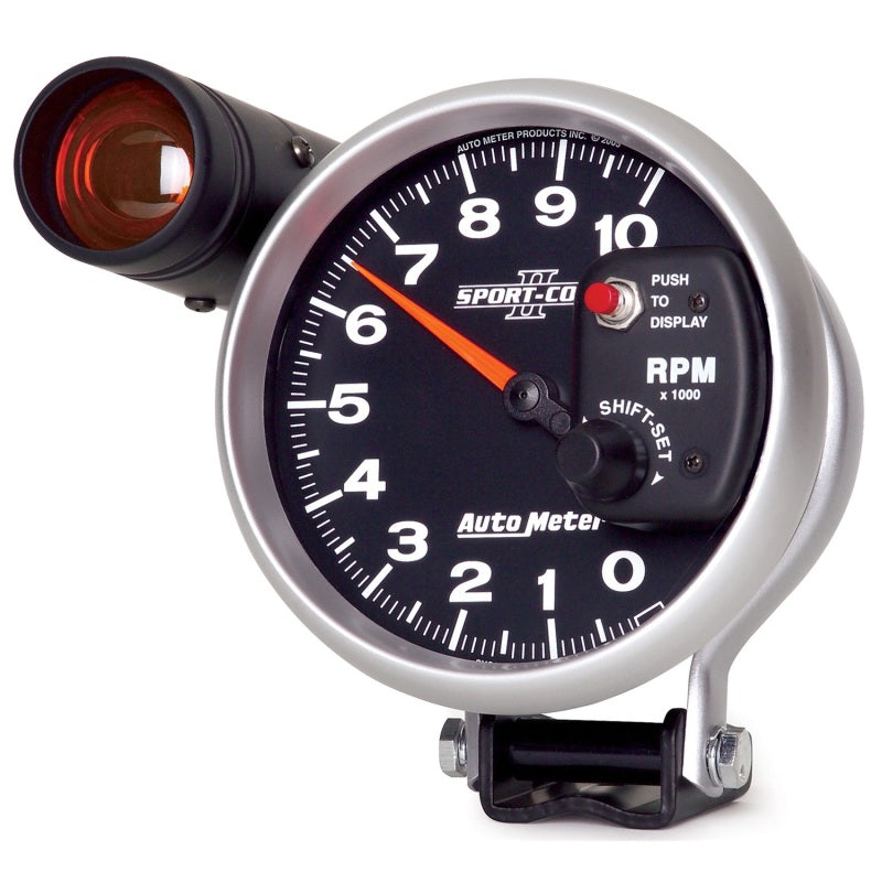 Autometer 5" Pedestal Tachometer, 0-10,000 Rpm, Sport-Comp II 3699 User 2