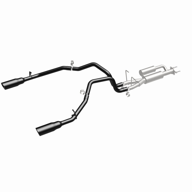 Magnaflow 25+ Ram 1500 I6 3.0L SPEQ Series Black Coated Cat-Back Performance Exhaust System 19685 19685 360 Degree Image Set