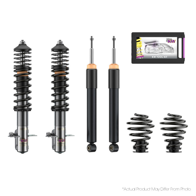 KW KW V2 Coilover Kit Suspension Coilovers main image