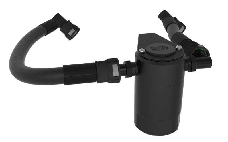 K&N Engineering K&N 18-23 Ford Mustang GT 5.0L V8 (Gas) Catch Can Oil Separator 81-0802 81-0802 Photo - Primary