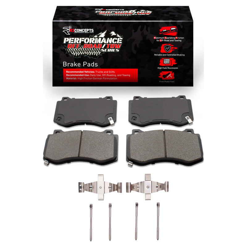 R1 Concepts RNC Off-Road/Tow Brake Pads Brakes, Rotors & Pads Brake Pads - Performance main image