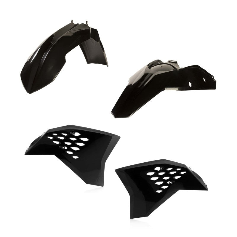 Acerbis 07-10 KTM SX/SX-F/ XC Plastic Kit - Black 2082030001 2082030001 Photo - Primary