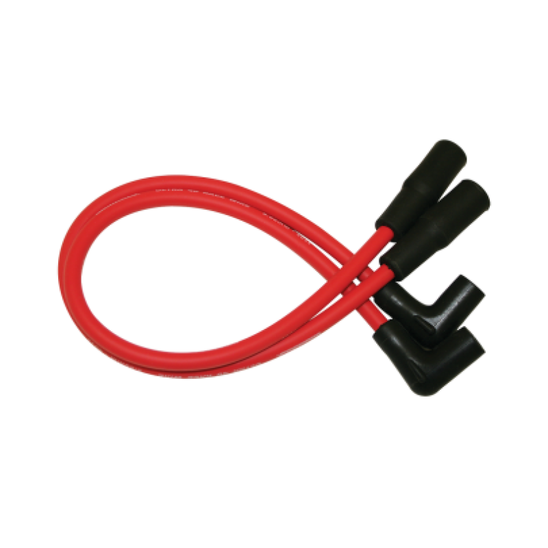 Moroso 04-06 Harley-Davidson XL Ultra 40 Wire Set - Red 28630 28630 User 1