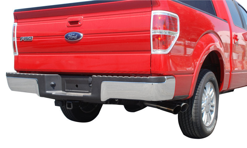 Gibson 09-10 Ford F-150 XLT 4.6L 2.5in Cat-Back Dual Sport Exhaust - Aluminized 9207 9207 Illustration Guide