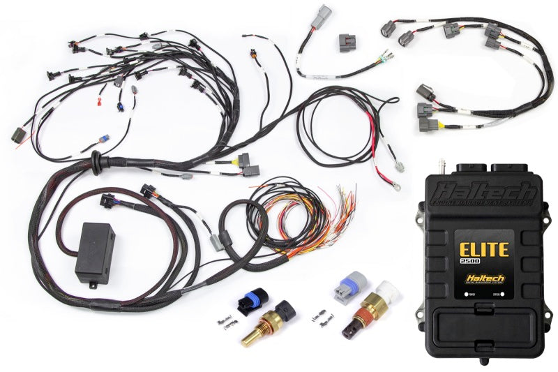 Haltech Elite 2500 Terminated Engine Harness ECU Kit w/ Late Ignition HT-151309 HT-151309 Photo - Primary