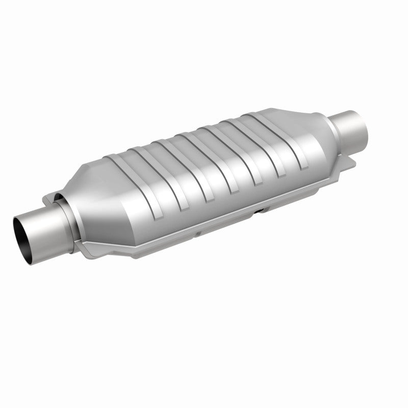 MagnaFlow HM Grade Federal / EPA Compliant Universal Catalytic Converter 99509HM 360 Degree Image Set