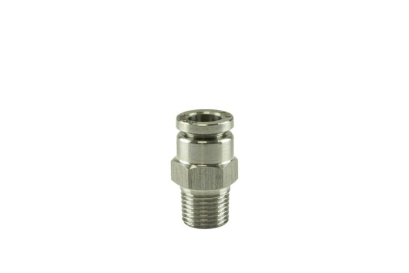 Turbosmart Pushloc Fitting Stainless Steel – 1/8? NPT To 1/4? TS-0550-3053 Photo - Primary