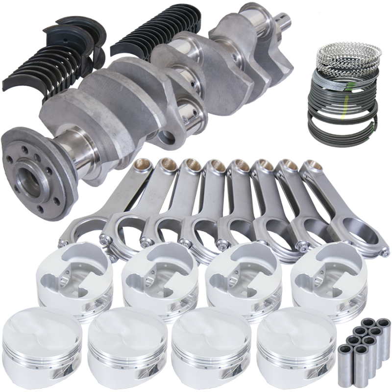 Eagle Chevrolet 400 High Compression Rotating Assembly Kit - 3.875in Stroke 6.000in Rod Length 35650030 35650030 Photo - Primary