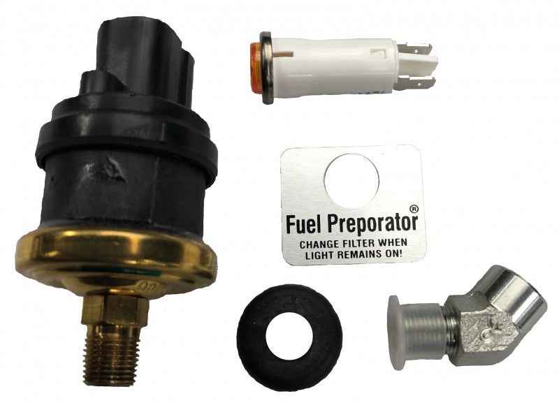 PureFlow AirDog/AirDog II Low Pressure Indicator Light Kit 901-04-0004-4 901-04-0004-4 User 1