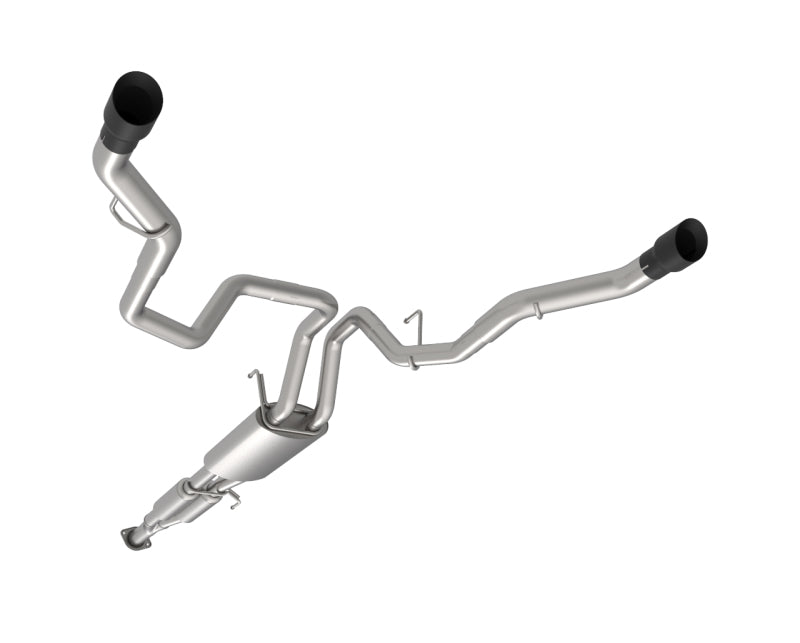 Kooks Headers Kooks 15-20 Ford F150 2.7/3.5/5.0L 3in Dual Cat-Back Rear Exit Exhaust w/BlackTips 13604220 13604220 Photo - Unmounted