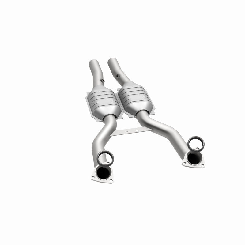 MagnaFlow Chevrolet Corvette HM Grade Federal / EPA Compliant Direct-Fit Catalytic Converter 93988 360 Degree Image Set