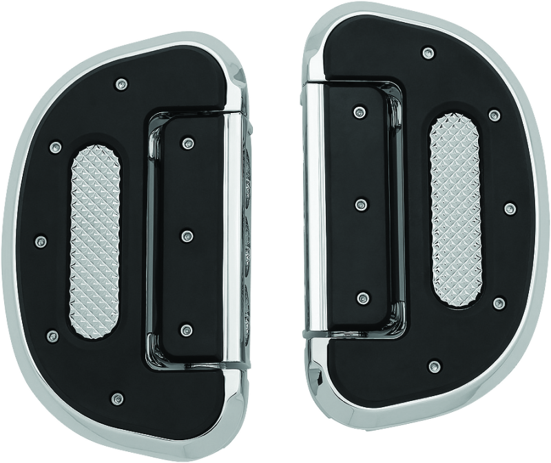 Kuryakyn Heavy Ind Folding Board Chr 7045 7045 Photo - Primary