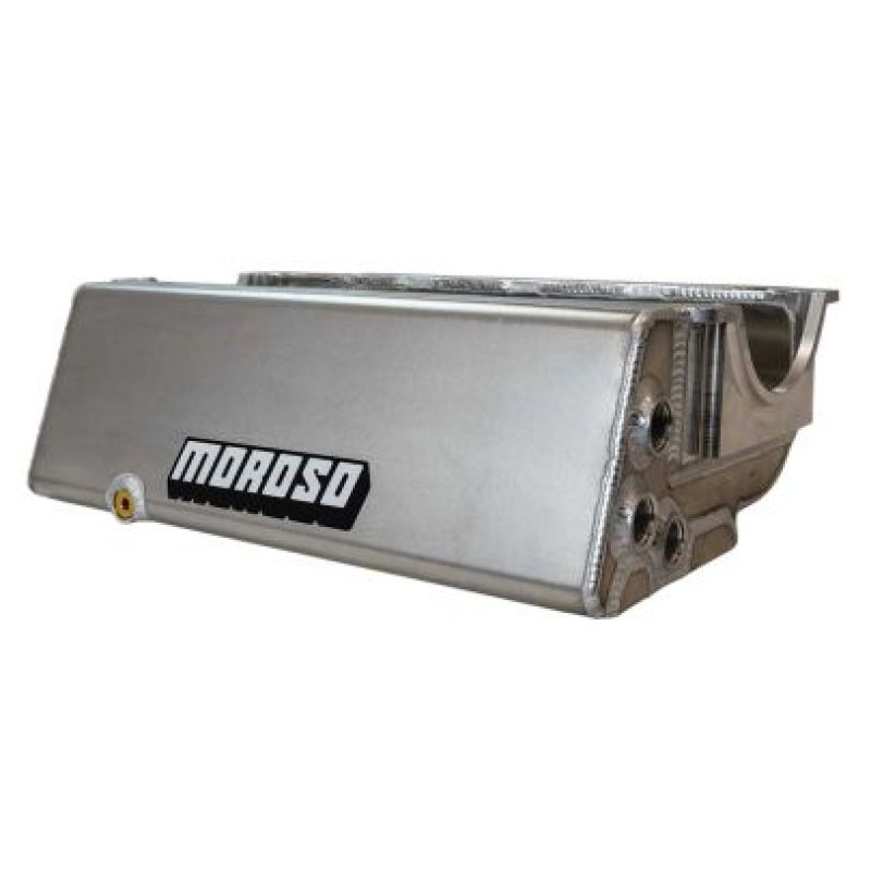 Moroso Pre-1985 SBC Sprint Car Dry Sump 3 Pickup 6.5in Deep Aluminum Oil Pan 21009 21009 User 1