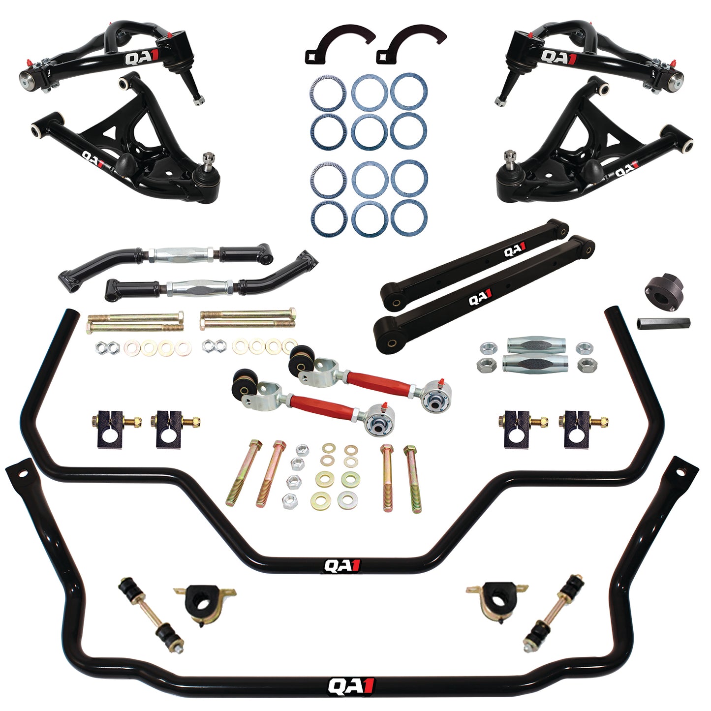 QA1 78-88 GM G-Body Level 2 Handling Kit 2.0 w/o Shocks HK32-GMG1