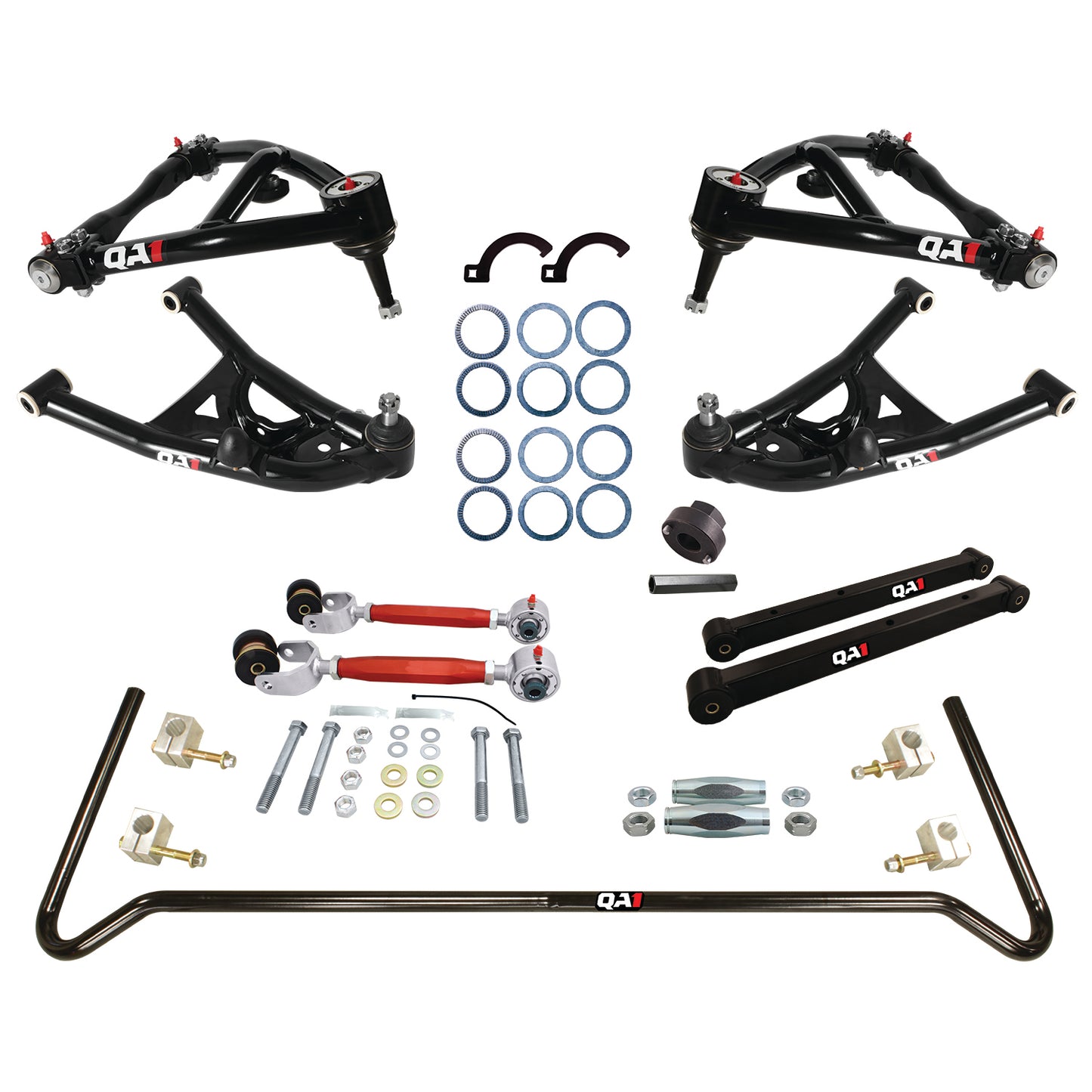 QA1 78-93 GM B-Body Level 2 Drag Kit 2.0 w/o Shocks DK32-GMB4