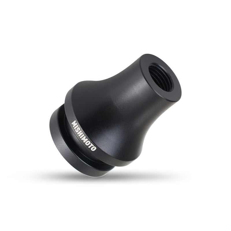 Mishimoto Shift Boot Cover + Retainer/Adapter Bundle M12x1.25 Black MMB-RECO-BK MMB-RECO-BK User 1