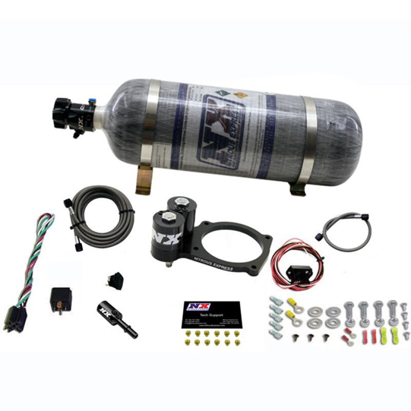 Nitrous Express Dodge Hellcat/Demon Nitrous Plate Kit w/12lb Bottle 20943-12 20943-12 Photo - Primary