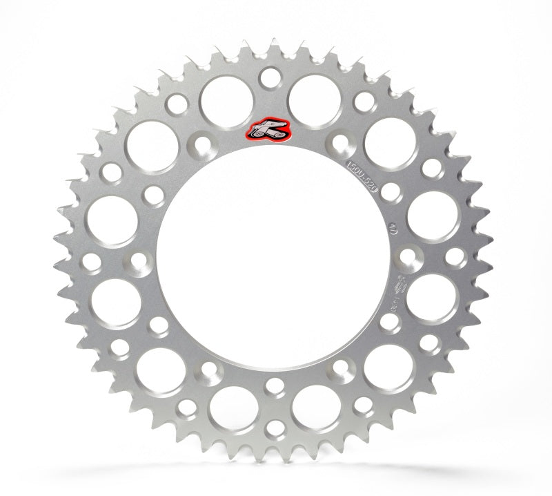 Renthal 03-09/ 12+ Honda CR85R/ CRF150R Rear Grooved Sprocket - Silver 420-50P Teeth 189U-420-50GRSI 189U-420-50GRSI User 1