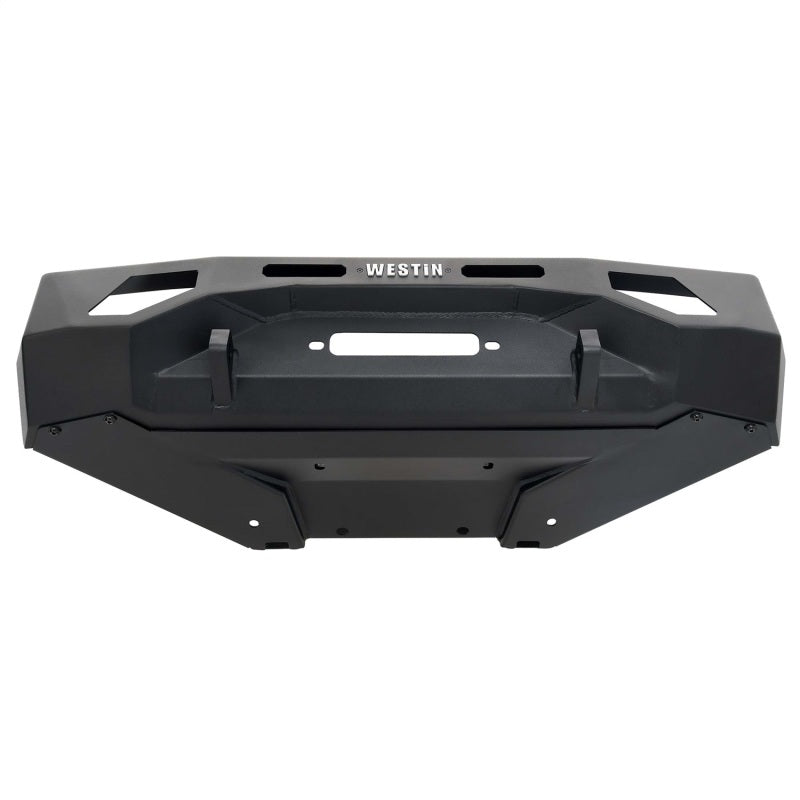 Westin 22-23 Toyota Tundra Pro-Series Front Bumper - Textured Black 58-411285 58-411285 Photo - Unmounted