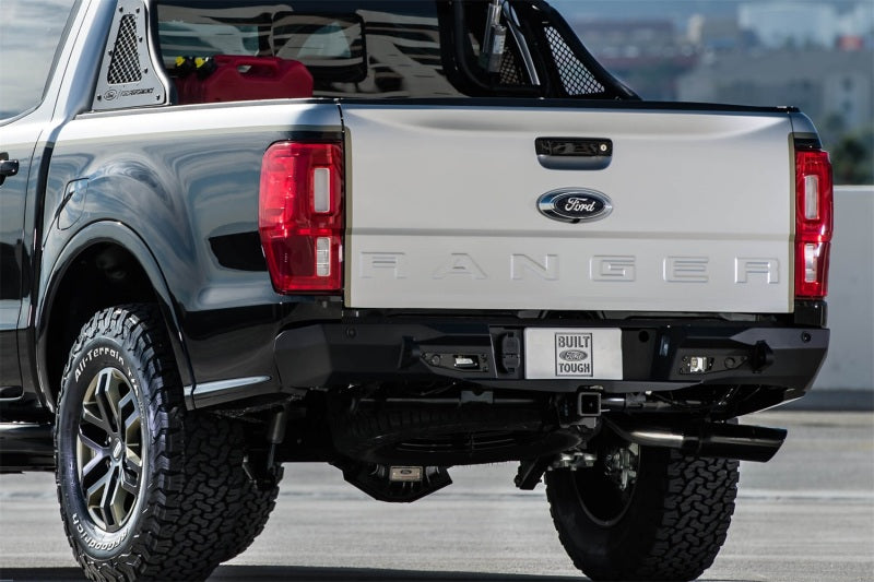 Addictive Desert Designs 2019 Ford Ranger Stealth Fighter Rear Bumper R221231280103 Photo - Mounted