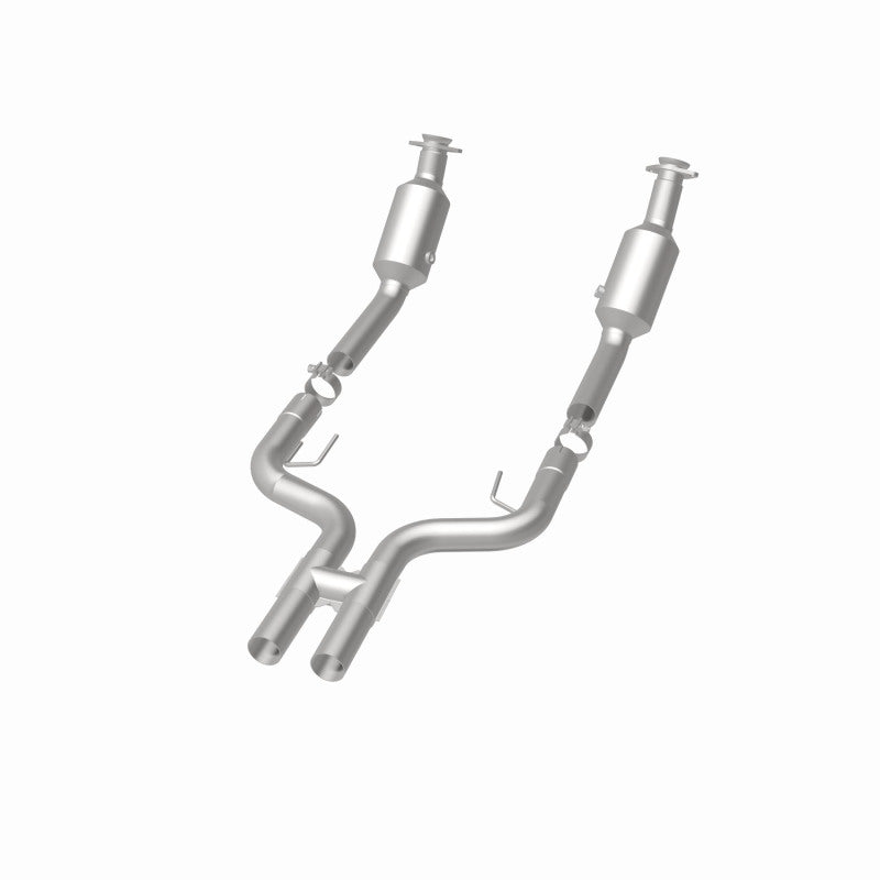 MagnaFlow Ford Mustang HM Grade Federal / EPA Compliant Direct-Fit Catalytic Converter 24151 360 Degree Image Set