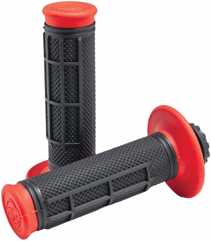 ProTaper Pro Series Clamp On 1/2 Waffle Red/Black 023351 023351 User 1