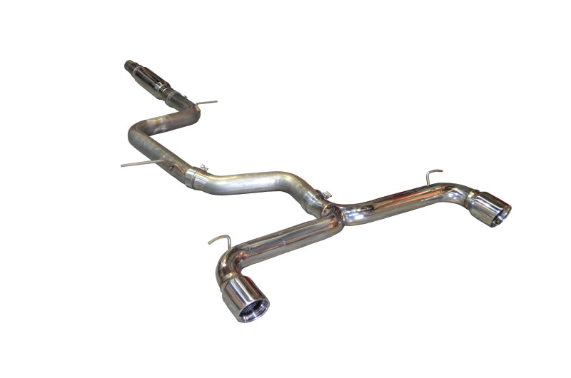 Injen 3" Stainless Steel Cat-Back Exhaust System with Dual Polished Tips SES3078 Photo - Primary
