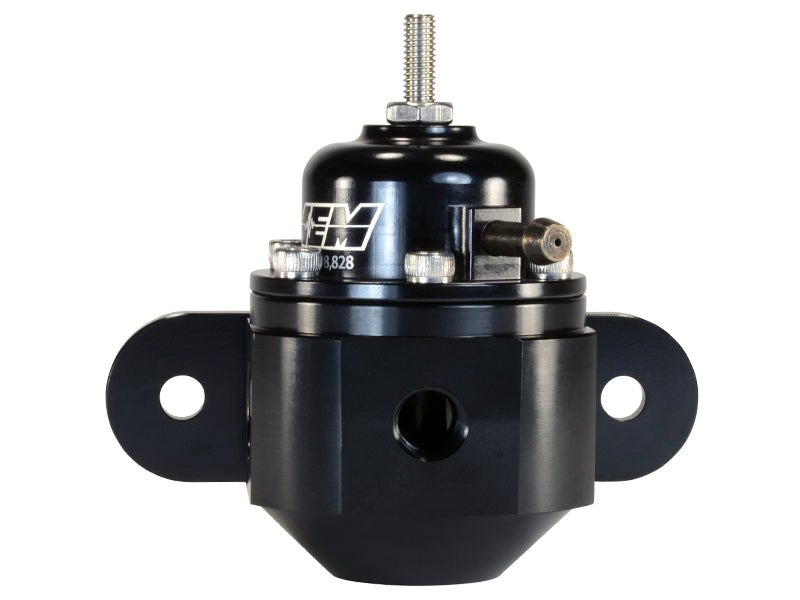 AEM Electronics Universal Fuel Pressure Regulator Black 25-302BK Photo - out of package