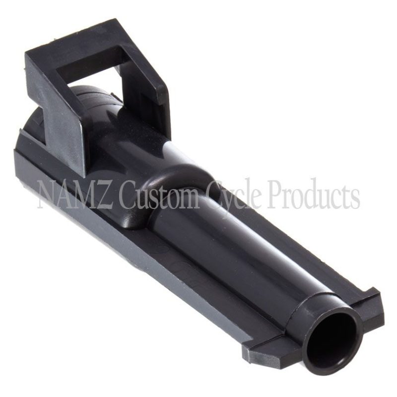 NAMZ Delphi-Packard Weatherpack 1-Position Male Wire Connector w/Seals NDP-38060 NDP-38060 Photo - Primary