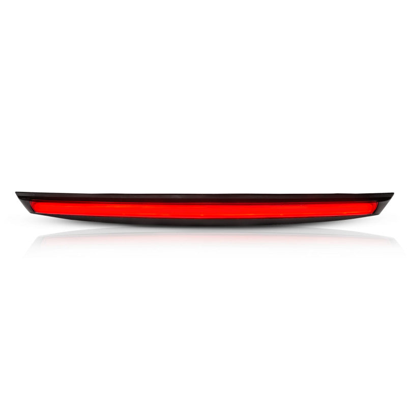ANZO 2007-2014 Chevrolet Suburban 1500 LED 3rd Brake Light Black Housing Red Lens w/ Spoiler 1pc 531110 531110 Photo - Unmounted