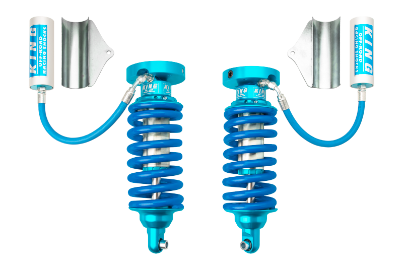 King Shocks 04-15 Nissan Titan Front 2.5 Dia Remote Reservoir Coilover (Pair) 25001-139 25001-139 Photo - Primary