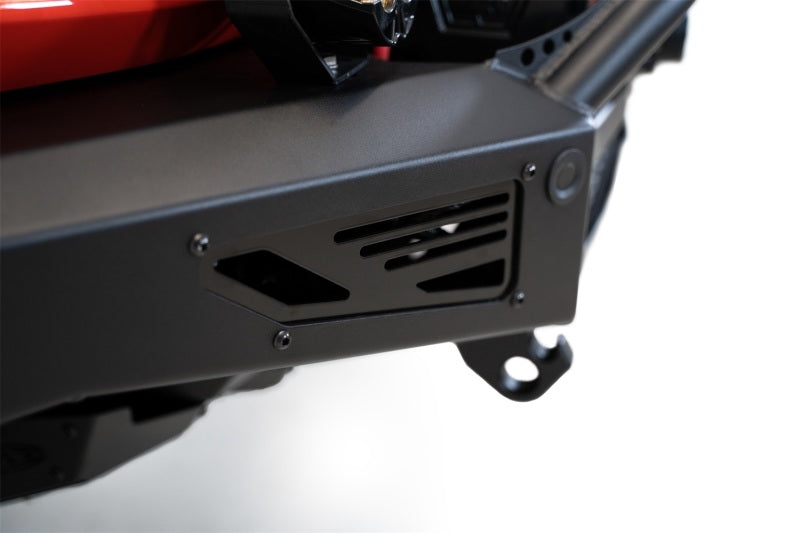 Addictive Desert Designs 22-23 Ford Bronco Raptor Rock Fighter Front Bumper F260181060103 F260181060103 Photo - Mounted