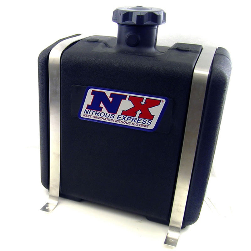Nitrous Express Water Injection 7 Gallon Reservoir (w/Bracket Solenoid & Hose) (15L x 17H x 9W) 15051 15051 Photo - Primary