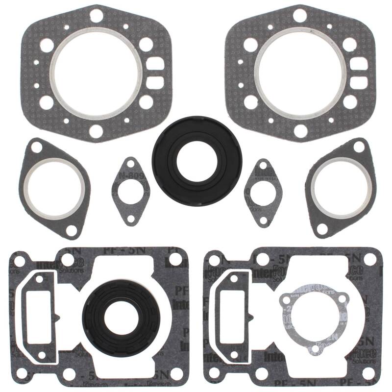 Vertex Pistons Vertex Gaskets 80-81 Arctic Cat El Tigre 6000 LC Complete Gasket Kit w/ Oil Seals 711063C 711063C Photo - Primary